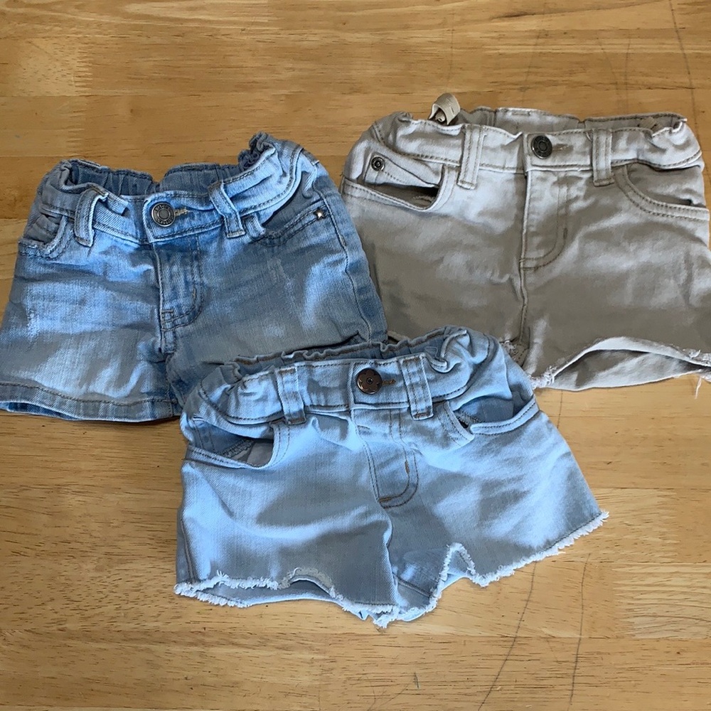 Lot of Girl’s Shorts Size 3T